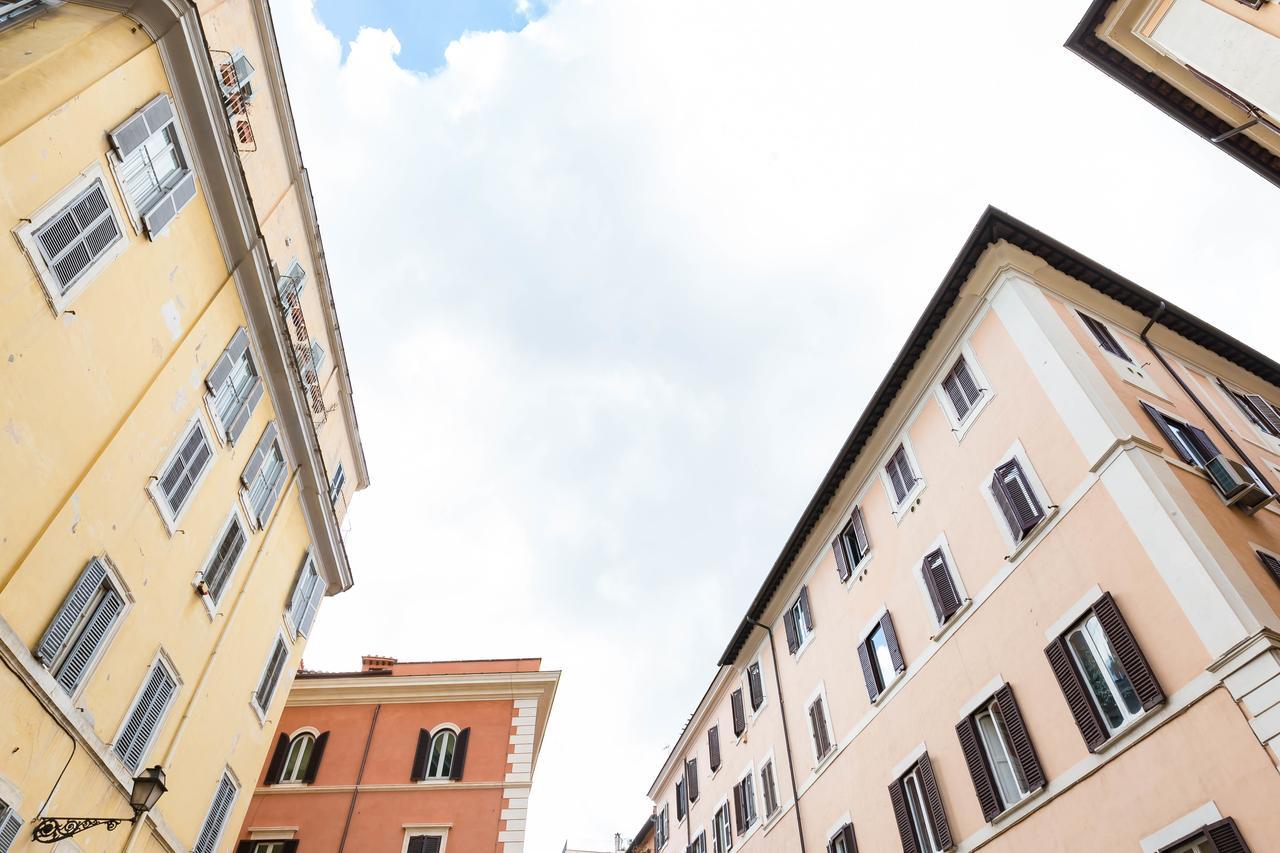 Pantheon Luxury Gold Apartment Rom Exterior foto